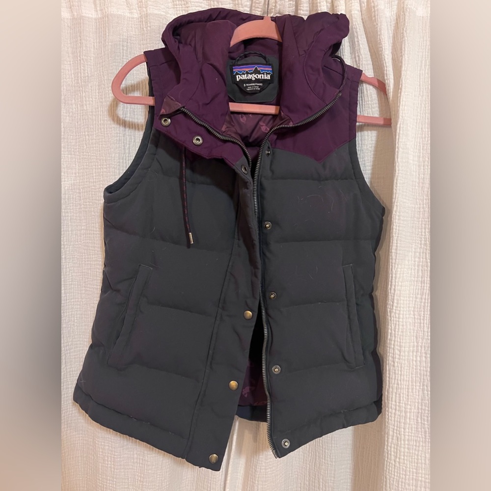 RARE Patagonia Bivy Puffer Vest